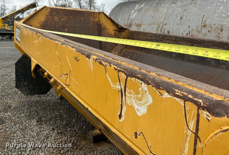 image for item ET6686 Bell haul truck dump bed