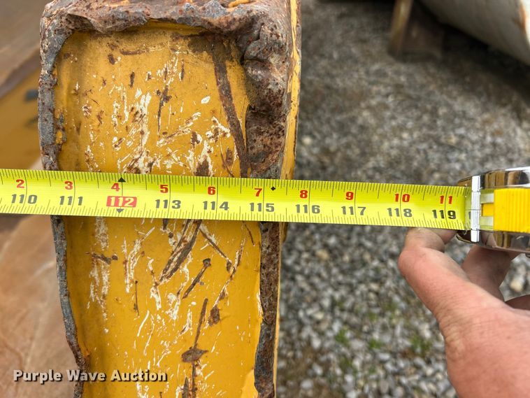 image for item ET6686 Bell haul truck dump bed