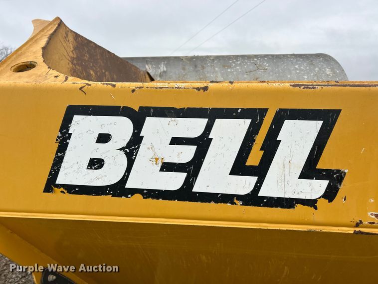 image for item ET6686 Bell haul truck dump bed