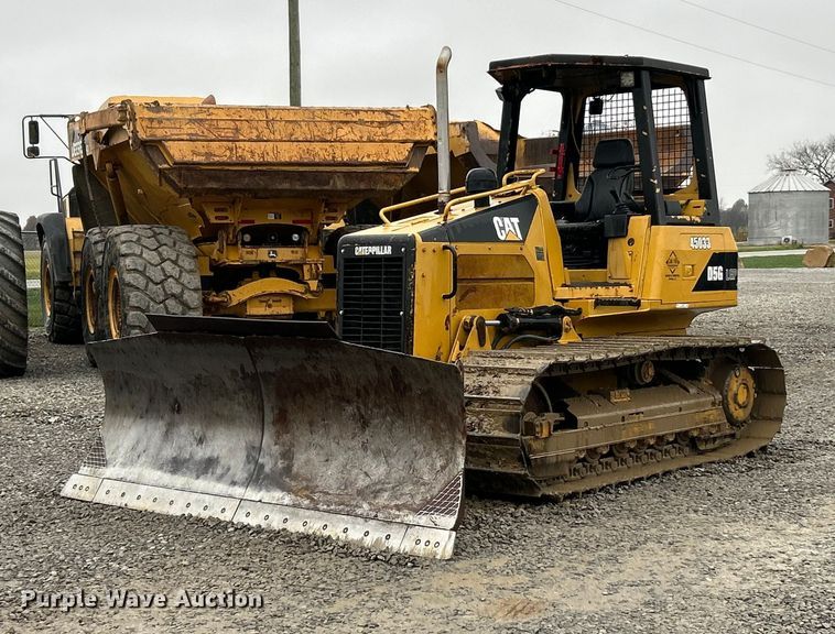 TOPADOR FRONTAL 2005 CATERPILLAR D5GLGP