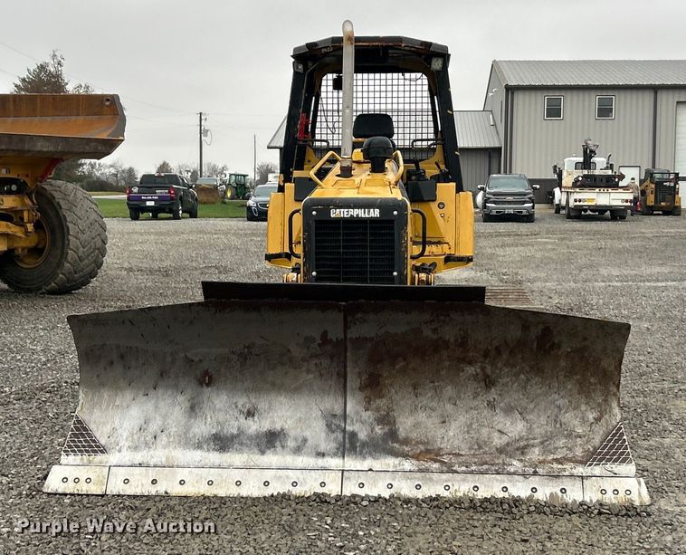 TOPADOR FRONTAL 2005 CATERPILLAR D5GLGP