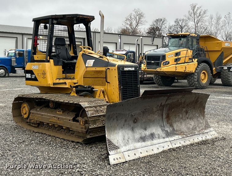 TOPADOR FRONTAL 2005 CATERPILLAR D5GLGP