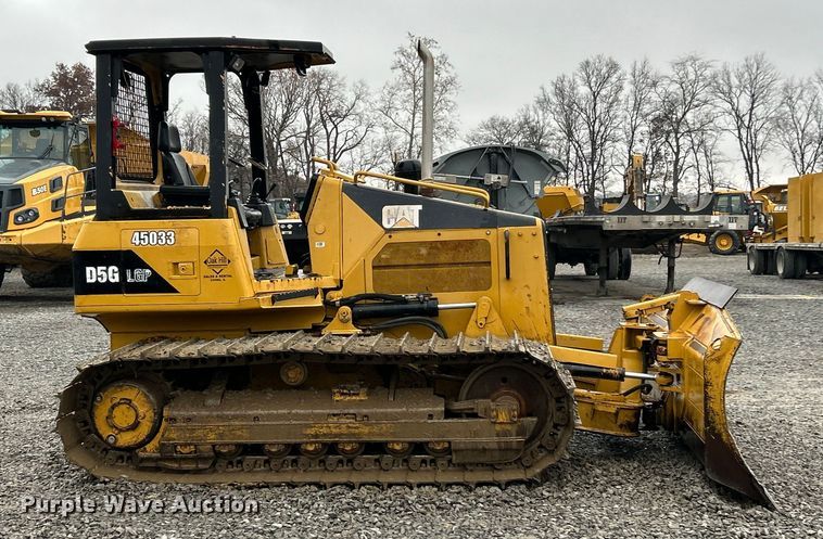 TOPADOR FRONTAL 2005 CATERPILLAR D5GLGP