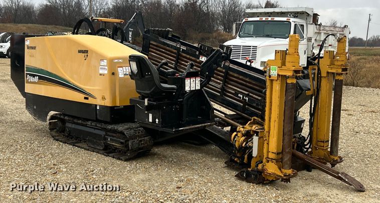image for item ET6698 2018 Vermeer D24x40 Navigator S3 directional boring unit