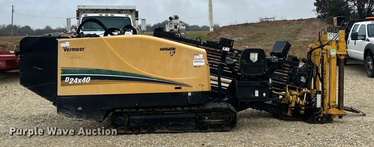 image for item ET6698 2018 Vermeer D24x40 Navigator S3 directional boring unit