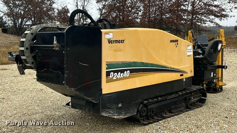 image for item ET6698 2018 Vermeer D24x40 Navigator S3 directional boring unit
