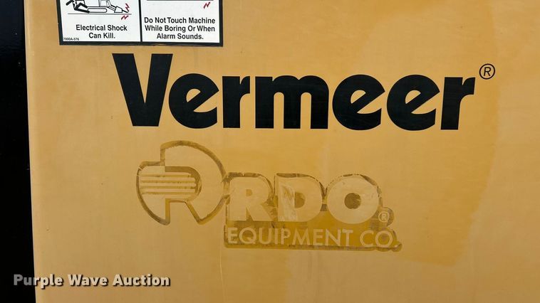 image for item ET6698 2018 Vermeer D24x40 Navigator S3 directional boring unit