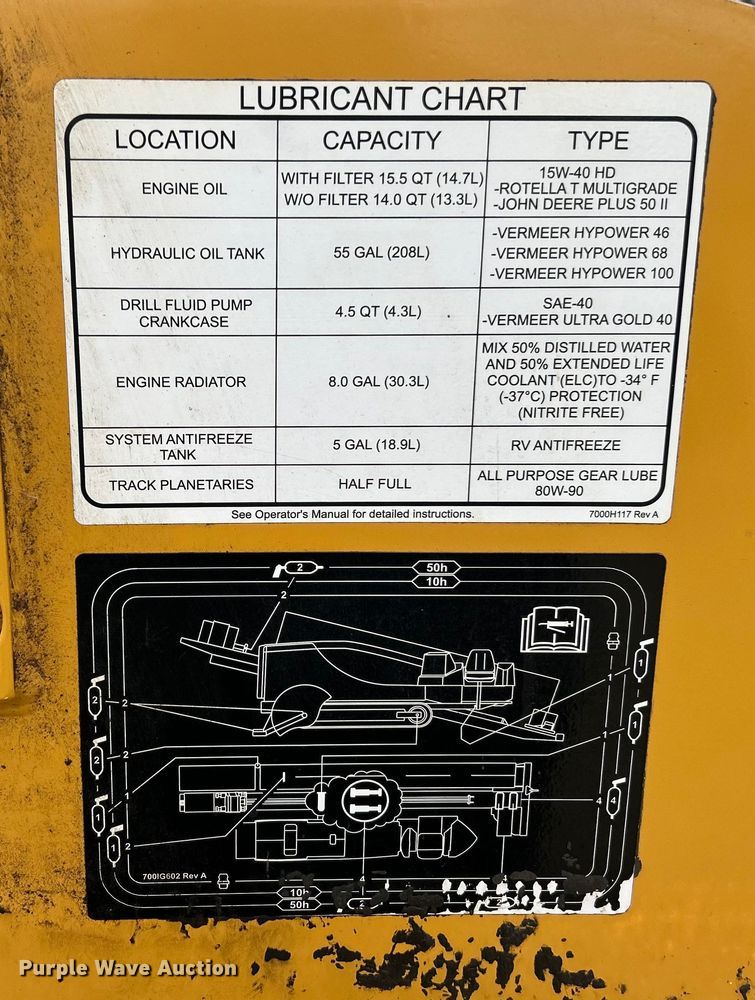 image for item ET6698 2018 Vermeer D24x40 Navigator S3 directional boring unit