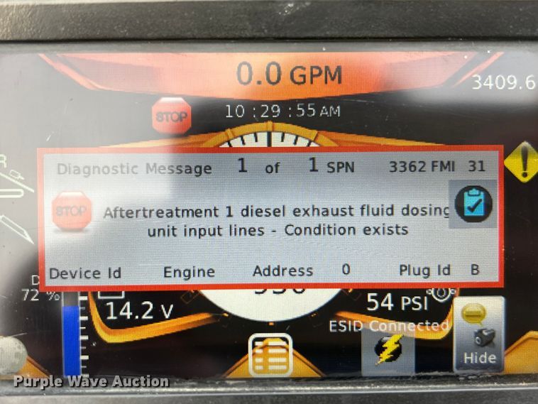 image for item ET6699 Ditch Witch JT25 directional boring unit