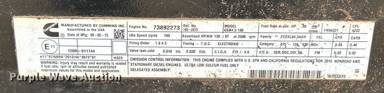 image for item ET6699 Ditch Witch JT25 directional boring unit