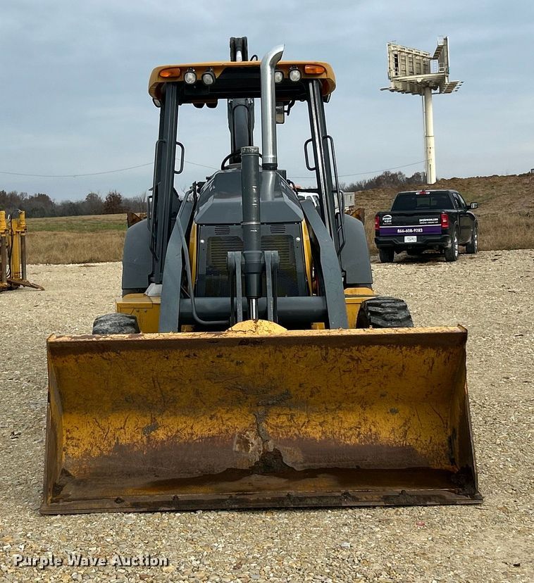 RETROEXCAVADORA 2017 JOHN DEERE 310SL