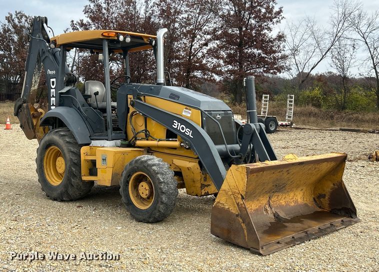 RETROEXCAVADORA 2017 JOHN DEERE 310SL