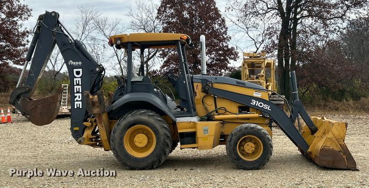 RETROEXCAVADORA 2017 JOHN DEERE 310SL