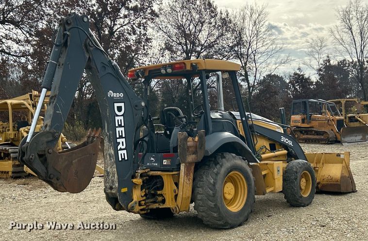 RETROEXCAVADORA 2017 JOHN DEERE 310SL