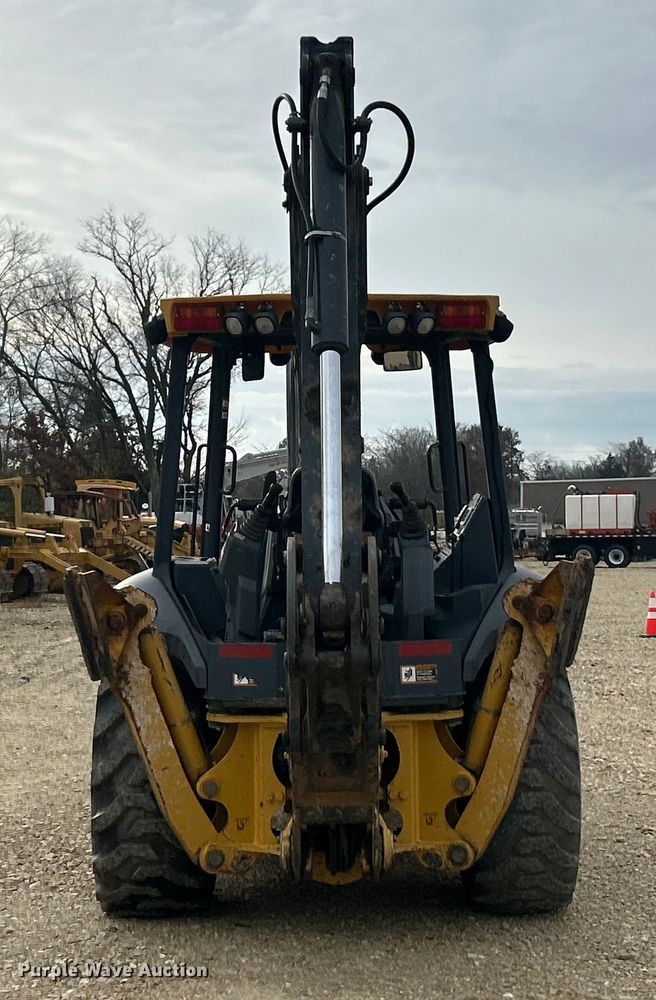 image for item ET6701 2017 John Deere 310SL backhoe