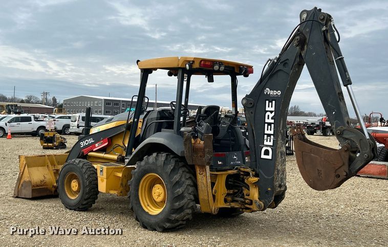 image for item ET6701 2017 John Deere 310SL backhoe