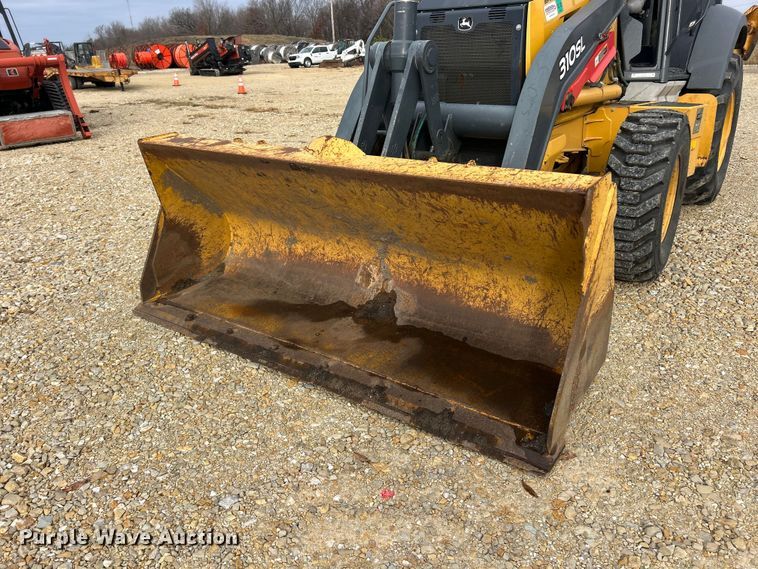 image for item ET6701 2017 John Deere 310SL backhoe
