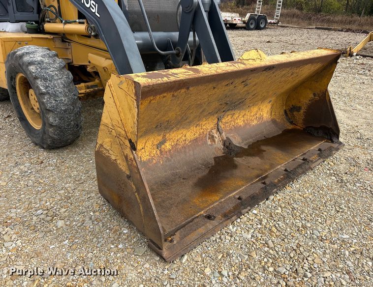 image for item ET6701 2017 John Deere 310SL backhoe