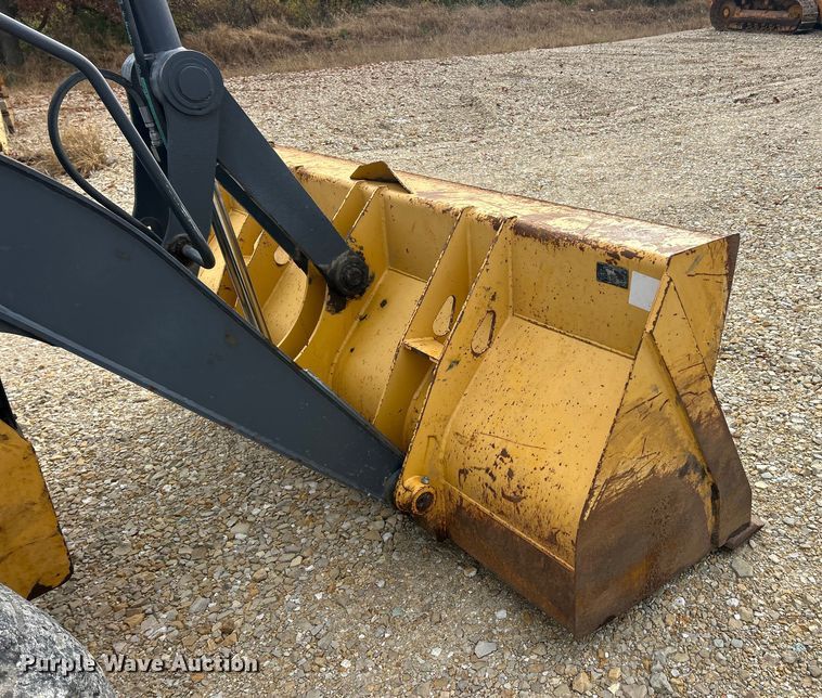 image for item ET6701 2017 John Deere 310SL backhoe