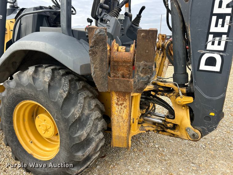 image for item ET6701 2017 John Deere 310SL backhoe