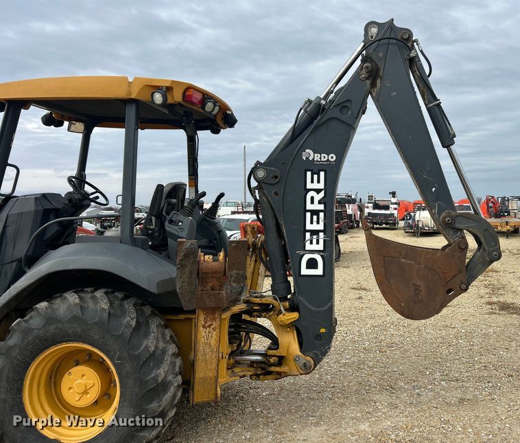 image for item ET6701 2017 John Deere 310SL backhoe