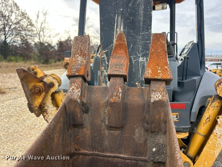 image for item ET6701 2017 John Deere 310SL backhoe