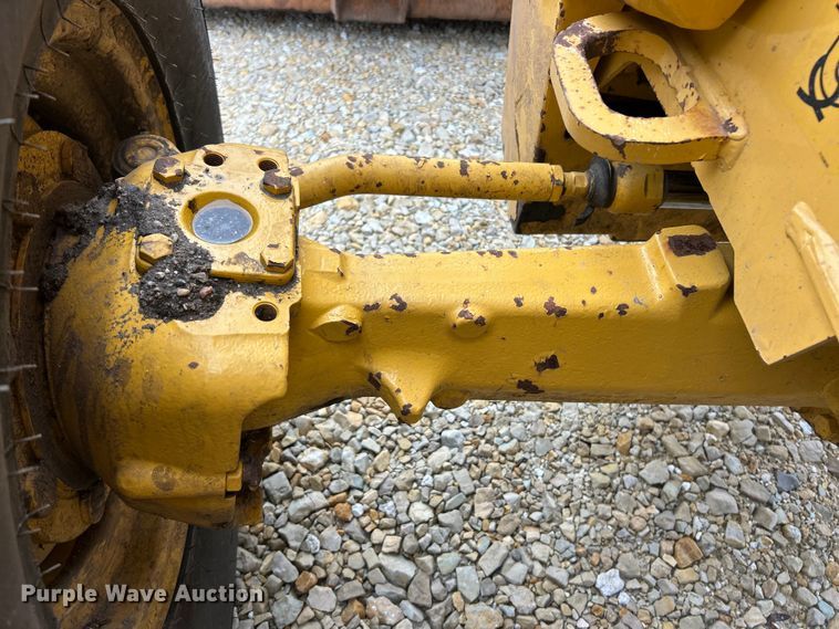 image for item ET6701 2017 John Deere 310SL backhoe