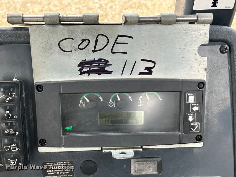 image for item ET6701 2017 John Deere 310SL backhoe