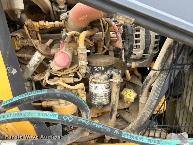 image for item ET6701 2017 John Deere 310SL backhoe