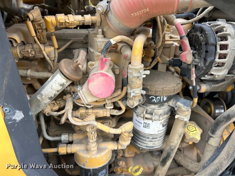 image for item ET6701 2017 John Deere 310SL backhoe