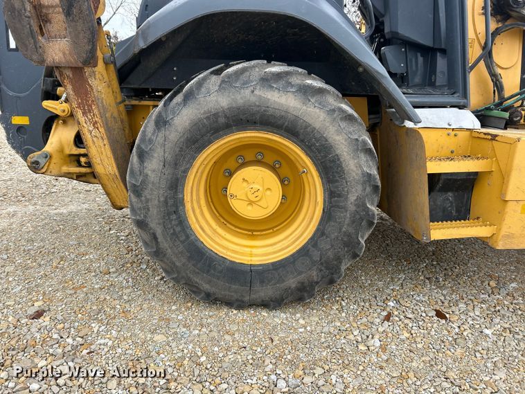 image for item ET6701 2017 John Deere 310SL backhoe