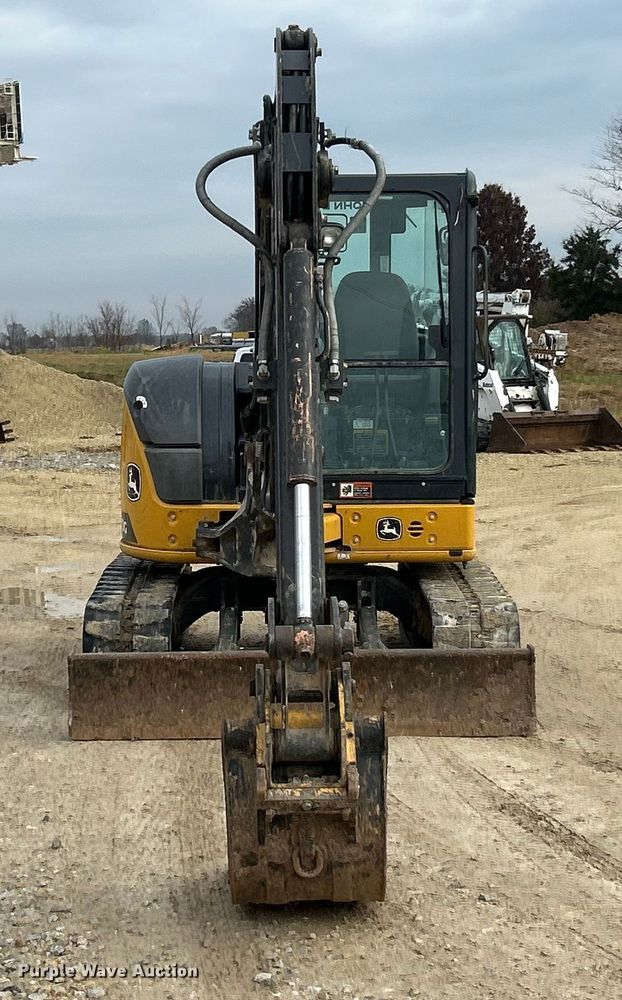 image for item ET6702 2021 John Deere 50G mini excavator