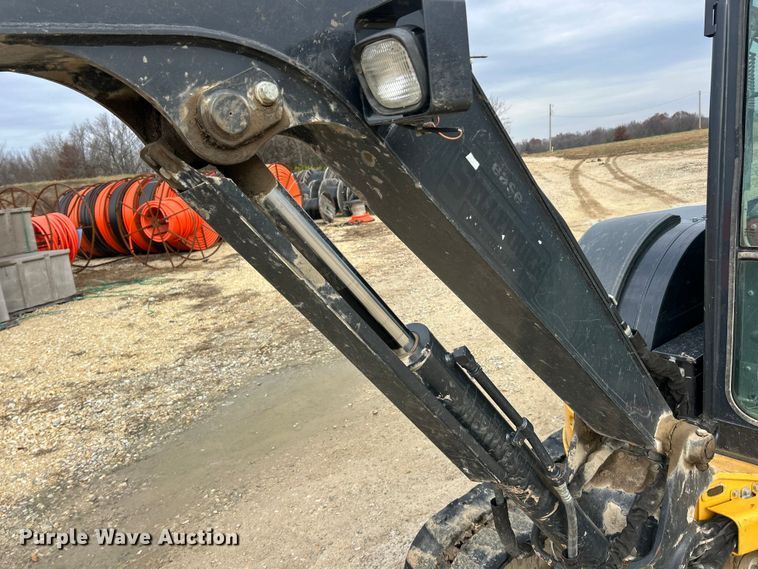 image for item ET6702 2021 John Deere 50G mini excavator