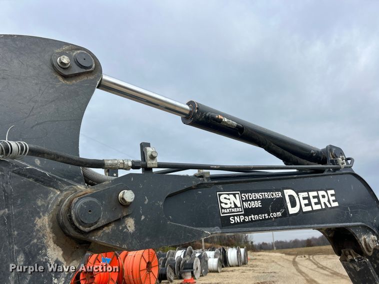 image for item ET6702 2021 John Deere 50G mini excavator