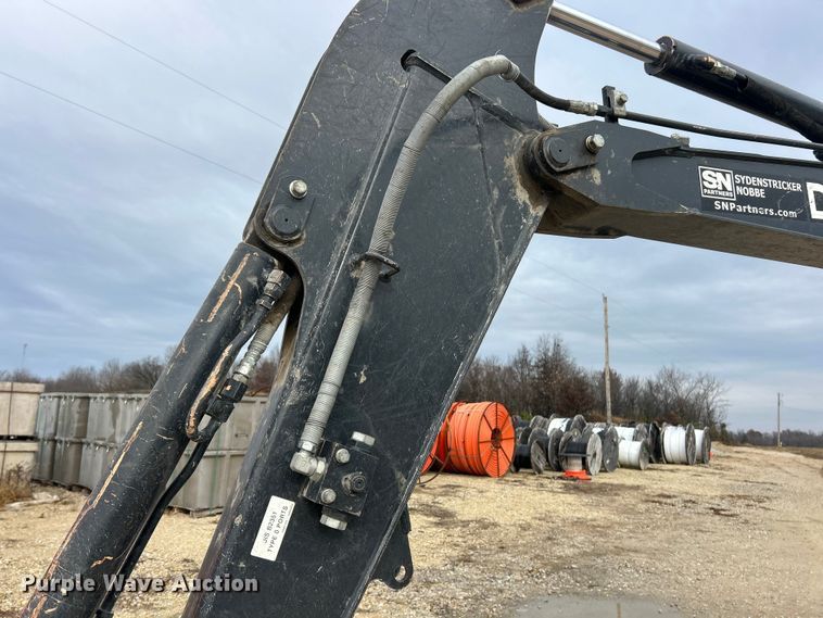 image for item ET6702 2021 John Deere 50G mini excavator