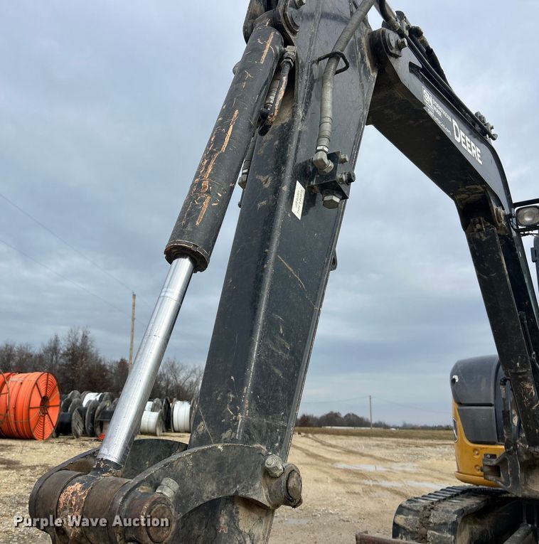 image for item ET6702 2021 John Deere 50G mini excavator