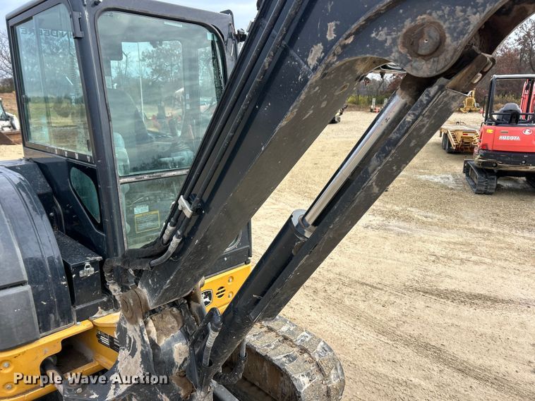 image for item ET6702 2021 John Deere 50G mini excavator