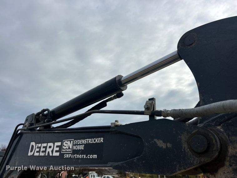 image for item ET6702 2021 John Deere 50G mini excavator