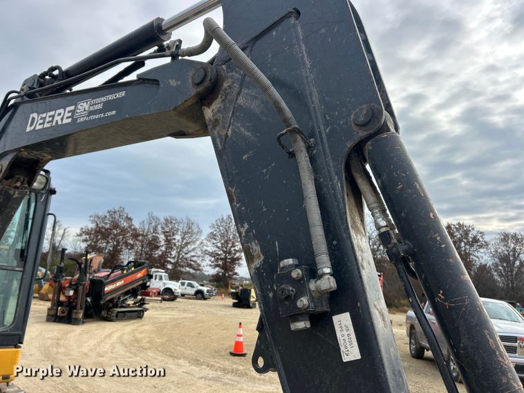 image for item ET6702 2021 John Deere 50G mini excavator