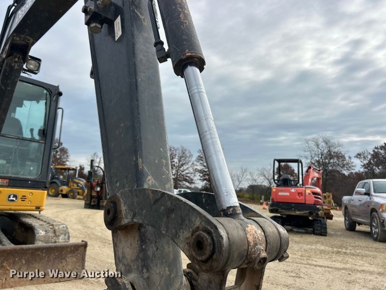 image for item ET6702 2021 John Deere 50G mini excavator