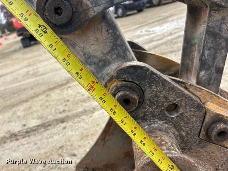 image for item ET6702 2021 John Deere 50G mini excavator