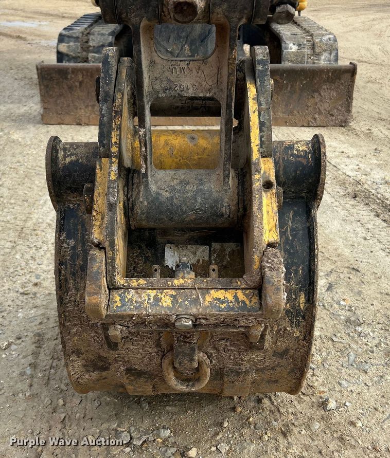 image for item ET6702 2021 John Deere 50G mini excavator