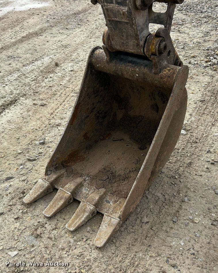 image for item ET6702 2021 John Deere 50G mini excavator