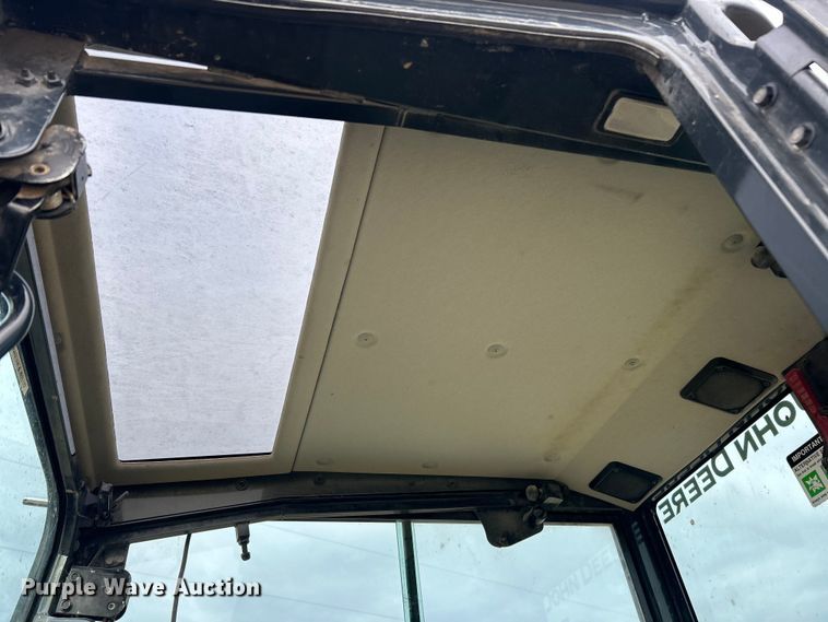 image for item ET6702 2021 John Deere 50G mini excavator