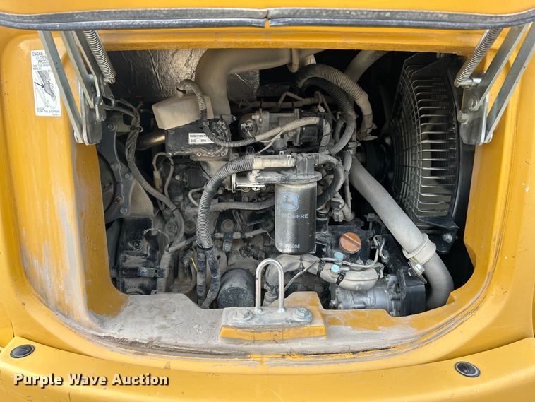 image for item ET6702 2021 John Deere 50G mini excavator