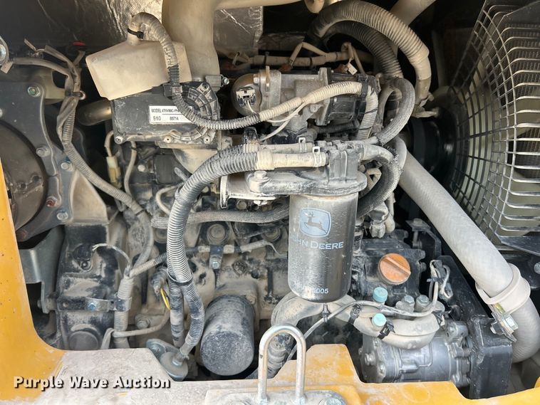 image for item ET6702 2021 John Deere 50G mini excavator