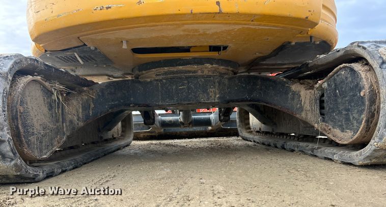 image for item ET6702 2021 John Deere 50G mini excavator