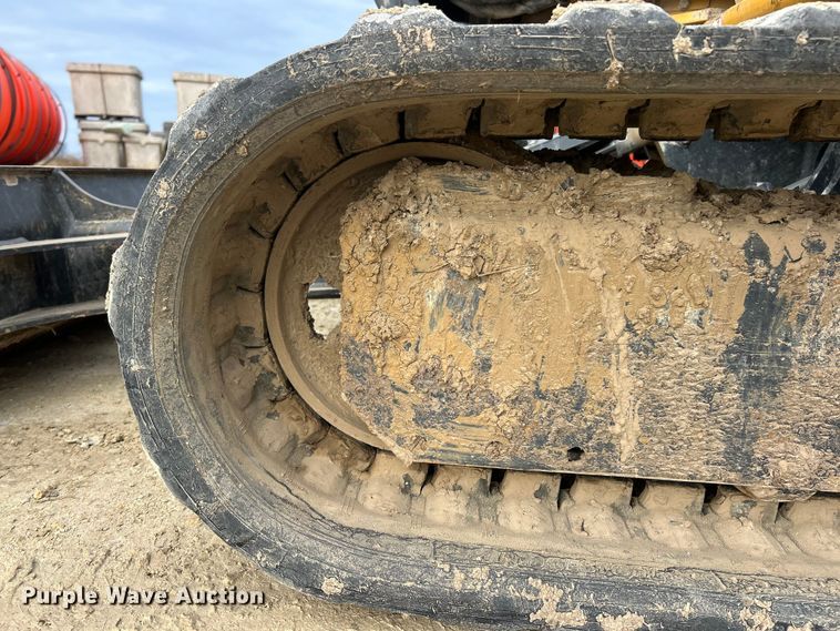 image for item ET6702 2021 John Deere 50G mini excavator