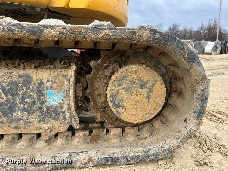 image for item ET6702 2021 John Deere 50G mini excavator