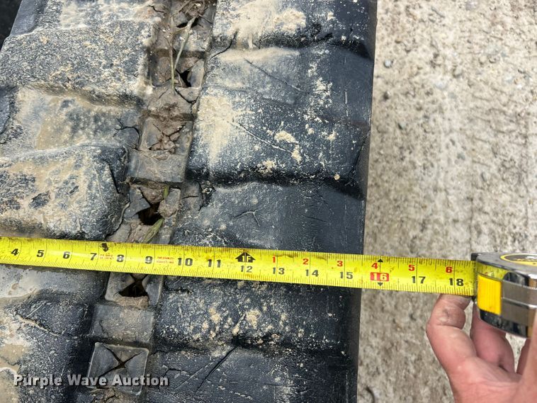 image for item ET6702 2021 John Deere 50G mini excavator